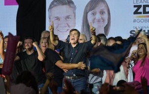 Tras 16 años, el peronismo cedió el Gobierno de Chaco en manos del Radicalismo