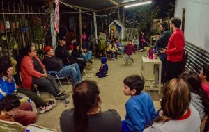 El PC recorre la ciudad de Corrientes llamando a votar a Unión por la Patria