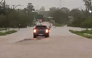 Ya hay 300 personas evacuadas en Santo Tomé por la crecida del Río