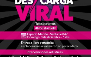 Llega Descarga Viral a Corrientes: un evento cultural jóven sobre VIH