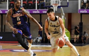 San Martín cayó ante Quimsa en Santiago del Estero