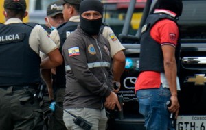 Ecuador declaró el estado de "conflicto armado interno" en Ecuador y moviliza a FFAA