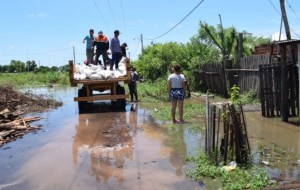 Ya hay 312 personas evacuadas en Corrientes por las lluvias