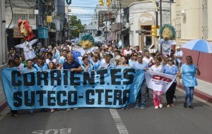 Suteco exigió vacuna gratis contra el dengue para docentes