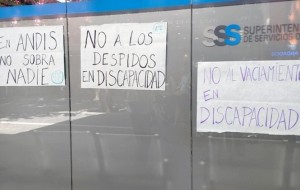 Desmantelaron las oficinas de la Agencia Nacional de Discapacidad en Corrientes