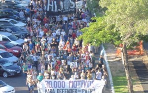 Documento del 24 M comparó los políticas de Milei con las aplicadas en la Dictadura