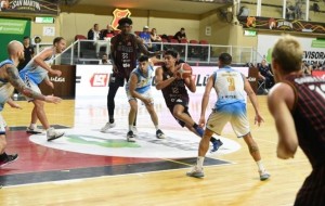 Sobre el final, San Martín se llevó el triunfo ante Zárate