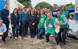 Trabajadores del Icaa realizaron un paro