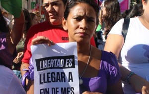 Red señala que “las madres que criamos solas estamos en riesgo de vida”