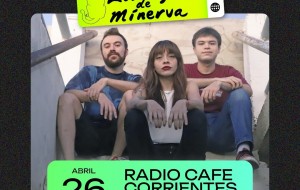 Los ojos de Minerva se presenta por primera vez en Espacio Café Corrientes