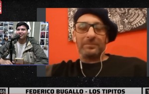 Federico Bugallo: “los rockeros tenemos mucho que aprender de la nueva escena musical argentina”