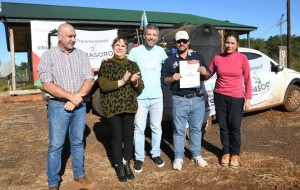 Municipio de Virasoro asiste a pobladores de parajes rurales