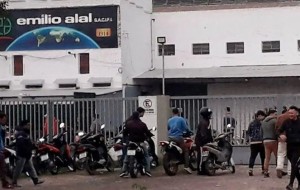 Fabrica textil de Goya paraliza su producción por la crisis