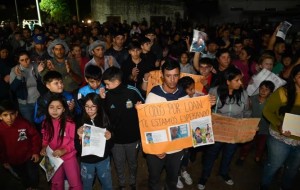 Cruce entre Valdés y el intendente de 9 de Julio por la desaparición de Loan