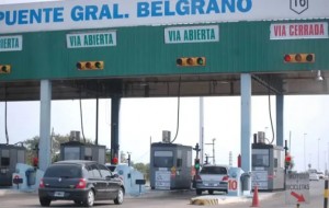 Los peajes pasaron a costar entre 1.000 y 3.600 pesos en Corrientes