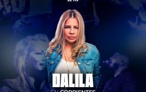 Dalila, una de las máximas referentes de la cumbia santafesina, tocará en Corrientes