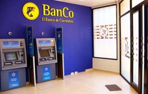 Banco de Corrientes con problemas de funcionamiento por falla informática