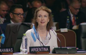 Fracasó intento del Gobierno de Milei para que la OEA se pronuncie contra Venezuela