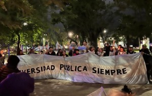 Docentes universitarios van al paro por brusca pérdida del poder adquisitivo