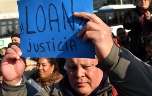 El reclamo por Loan se volvió a escuchar en Buenos Aires