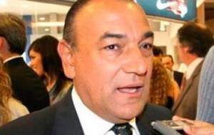 Tassano reconoció a Goitia como el "dueño legítimo" de la Playa Arazaty