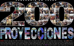 Lago Escondido, Soberanía en Juego ganadora internacionalmente y más de 200 proyecciones en Argentina