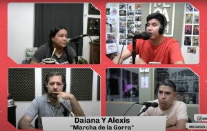 Referentes de la Marcha de la Gorra: “la policía tiene más libertad de violencia”.