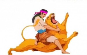 Fue multitudinaria la Marcha Federal LGTBIQNB+ en Corrientes