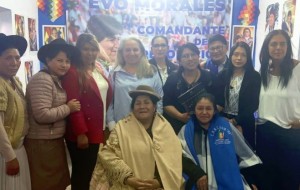 Sonia López integra una comisión internacional que constató situación de presos políticos en Bolivia