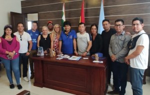 Sonia López participó de una reunión con Evo Morales