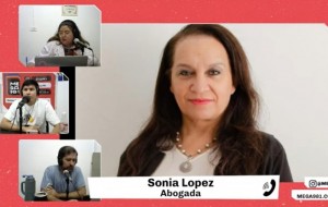 Sonia López sobre el Caso Loan: “Fracasó totalmente la gestión de la Justicia”