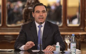 Valdés confirmó que será candidato en las elecciones provinciales