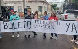 Estudiantes terciarios de Corrientes en lucha: el boleto educativo gratuito, una deuda pendiente