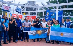 Nuevo reclamo de jubilados en Corrientes como antesala del paro general