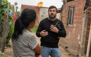 Aragón reconoció contactos con Colombi