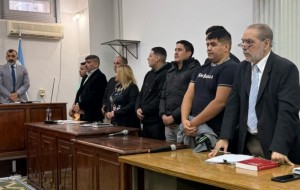 Muerte de Lautaro Rosé: comenzó el juicio con cinco policías imputados