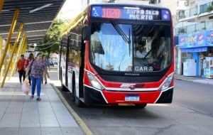 La UTA Corrientes adhirió al paro nacional y no hubo colectivos
