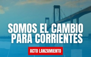 Se lanza un nuevo frente para competir en las elecciones correntinas