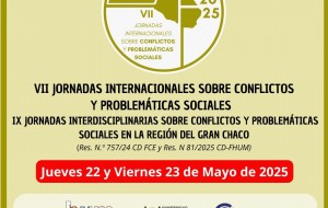 La UNNE será sede de jornadas sobre conflictos y problemáticas sociales