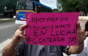 Enfermeros de Corrientes intensifican reclamos por precarización laboral y bajos salarios