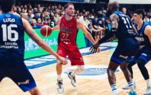 San Martín se impuso en el clásico correntino y empató la serie de Reclasificación