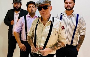 Hermann y Mal Momento vuelve a Resistencia con show, tatuajes y libros