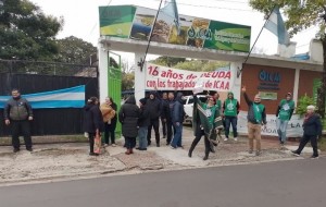 ICAA: trabajadores reclaman deuda salarial histórica y denuncian sueldos por debajo de la pobreza