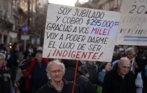 Aumento a jubilados con media sanción: legisladores correntinos aliados de Milei votaron en contra