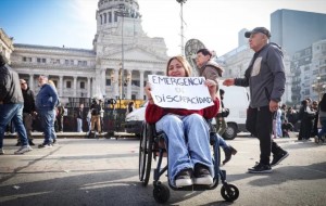 La emergencia en discapacidad tuvo media sanción, Corrientes también marchó y Milei anunció veto