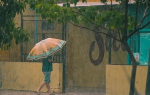 Corrientes bajo alerta naranja por lluvias intensas