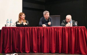 Virasoro homenajeó a su fundador con una charla sobre su legado histórico