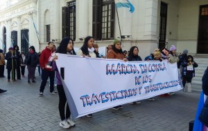 Se realizó la IV Marcha provincial contra los travesticidios y transfemicidios en Corrientes