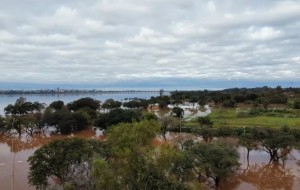 Emergencia hidrica en Paso de los Libres y localidades ribereñas