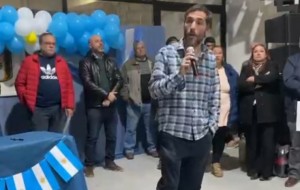 El PJ de Goya se le plantó a Tincho para que acuerde con Ricardo